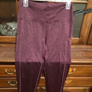 Aerie Play Pocket High Waisted Leggings size L